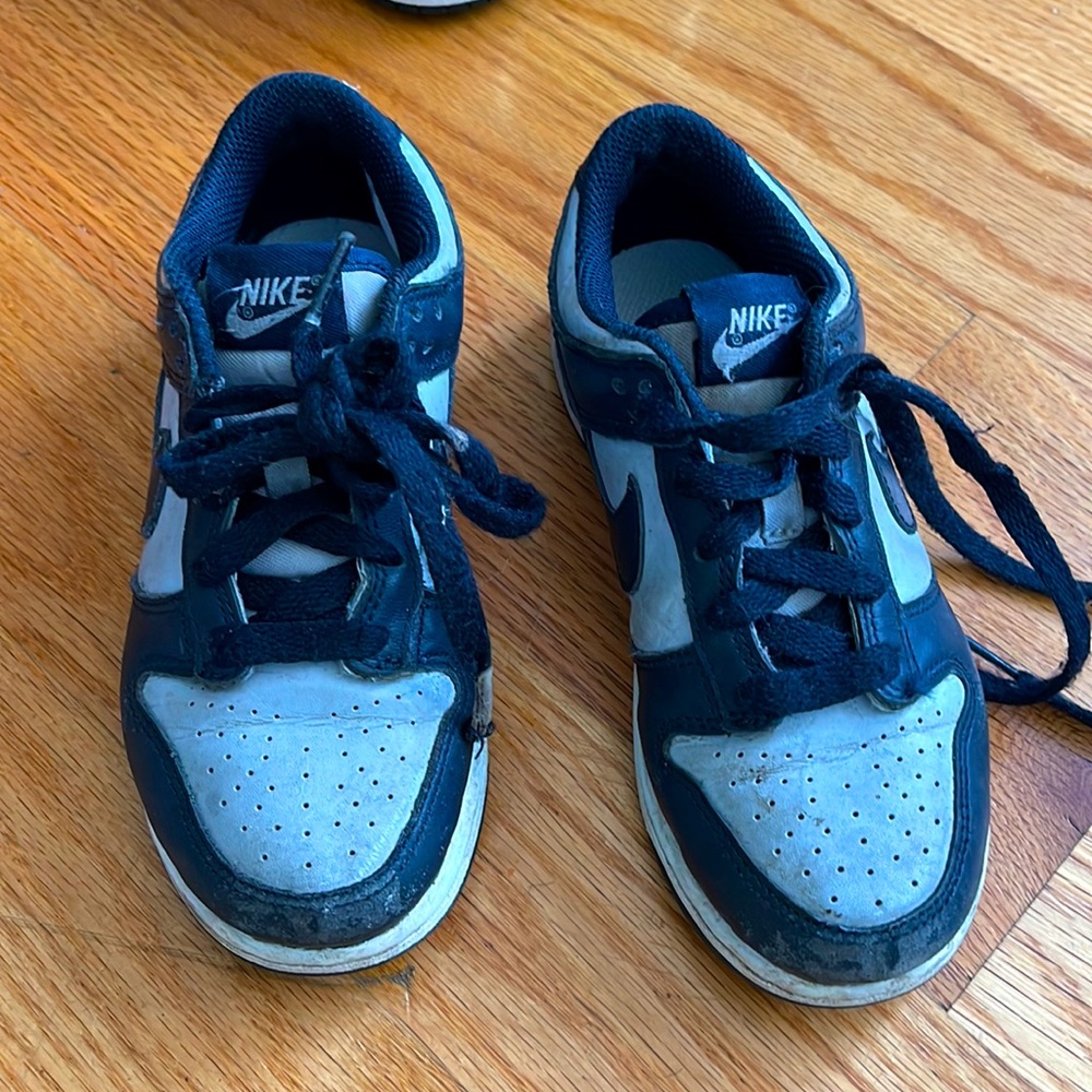 Black and Grey Dunks